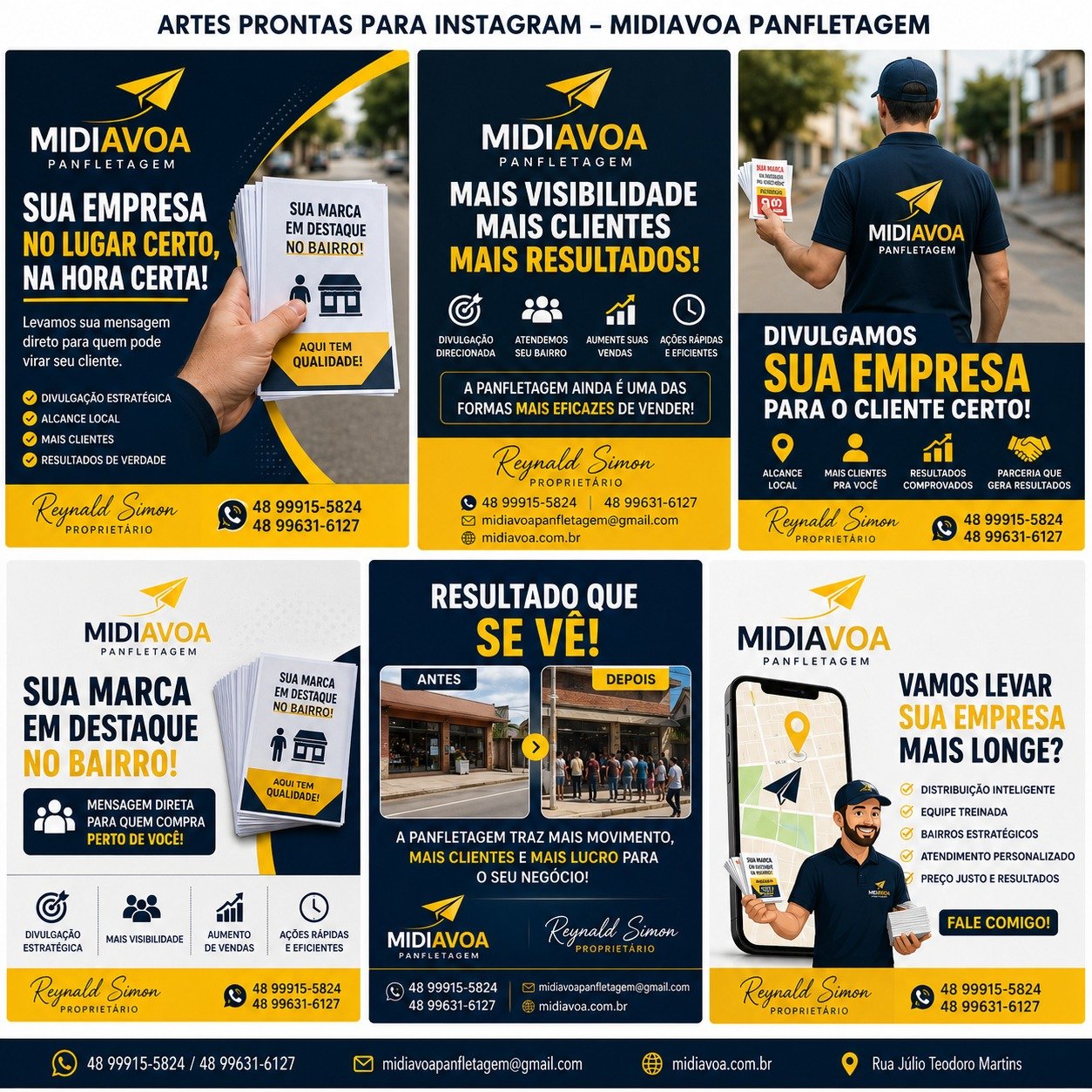 Atividade Mídia Voa